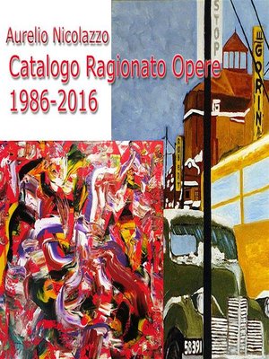 cover image of Catalogo Ragionato Opere Pittoriche